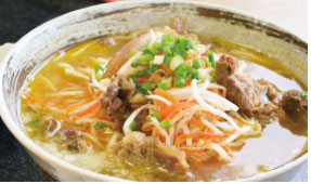 今帰仁産和牛料理