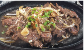 今帰仁産和牛料理