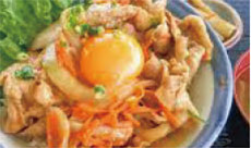沖縄在来豚アグー<島豚>料理